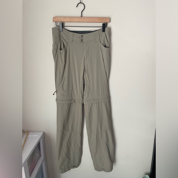 Columbia Omni-Shield Advanced Repellency Versitile Nylon Pants Size 8 - Picture 1 of 13